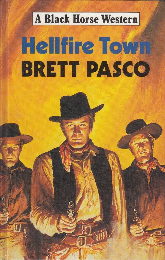 Product Image: Hellfire Town (Black Horse Western)