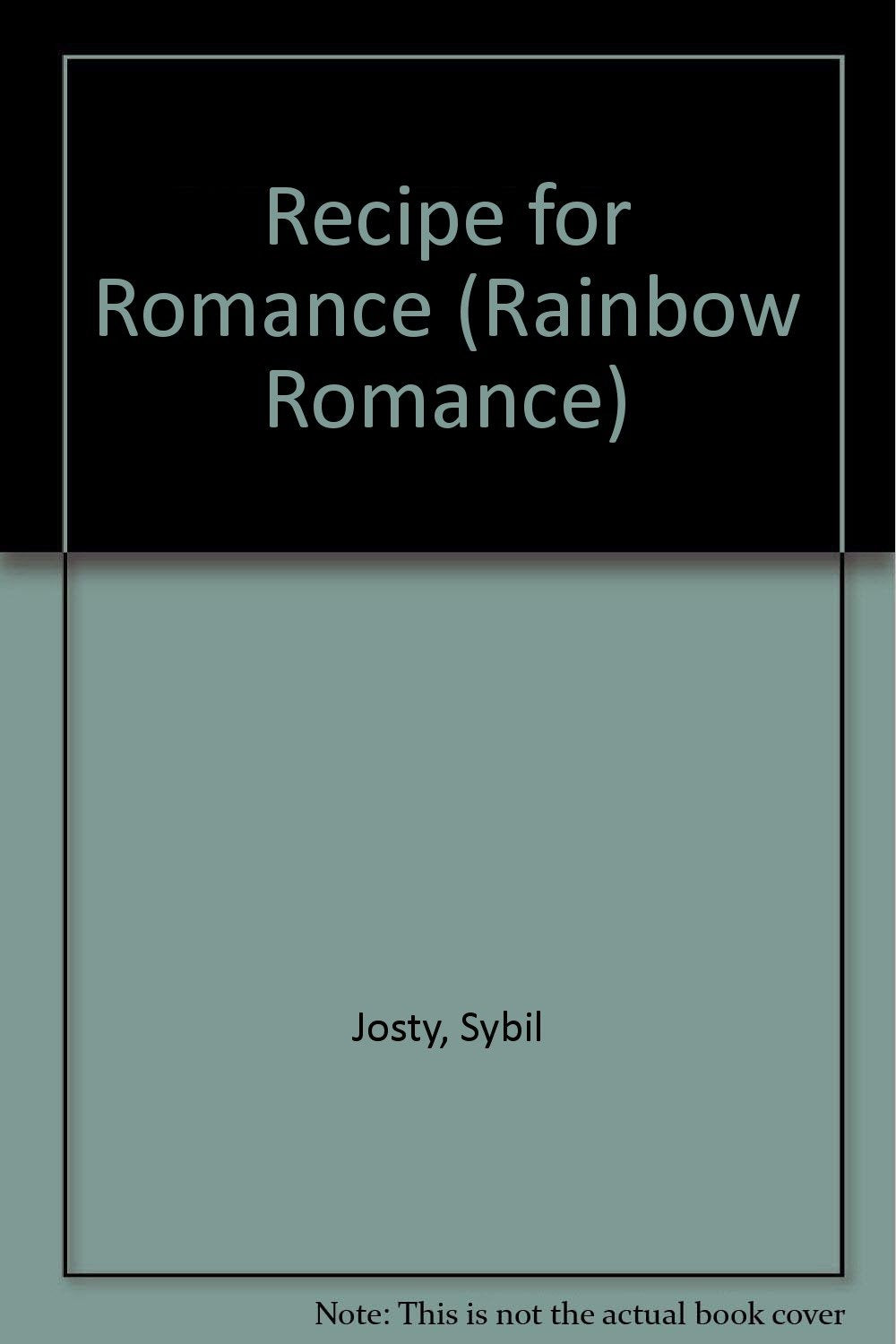 Recipe for Romance (Rainbow Romance) Contemporary Romance