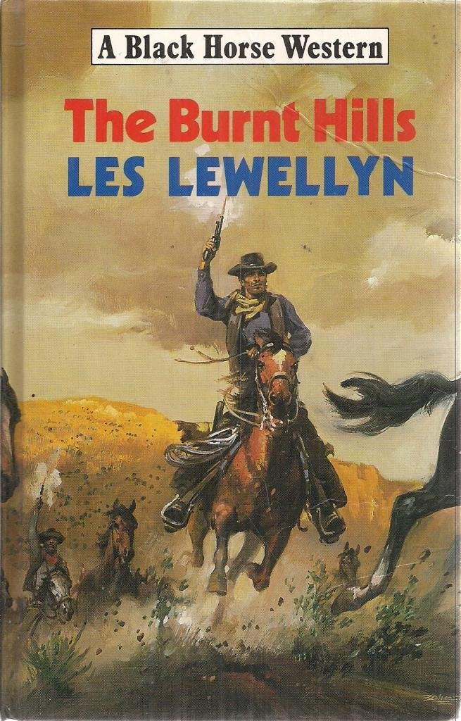 The Burnt Hills (Black Horse Western) Action & Adventure