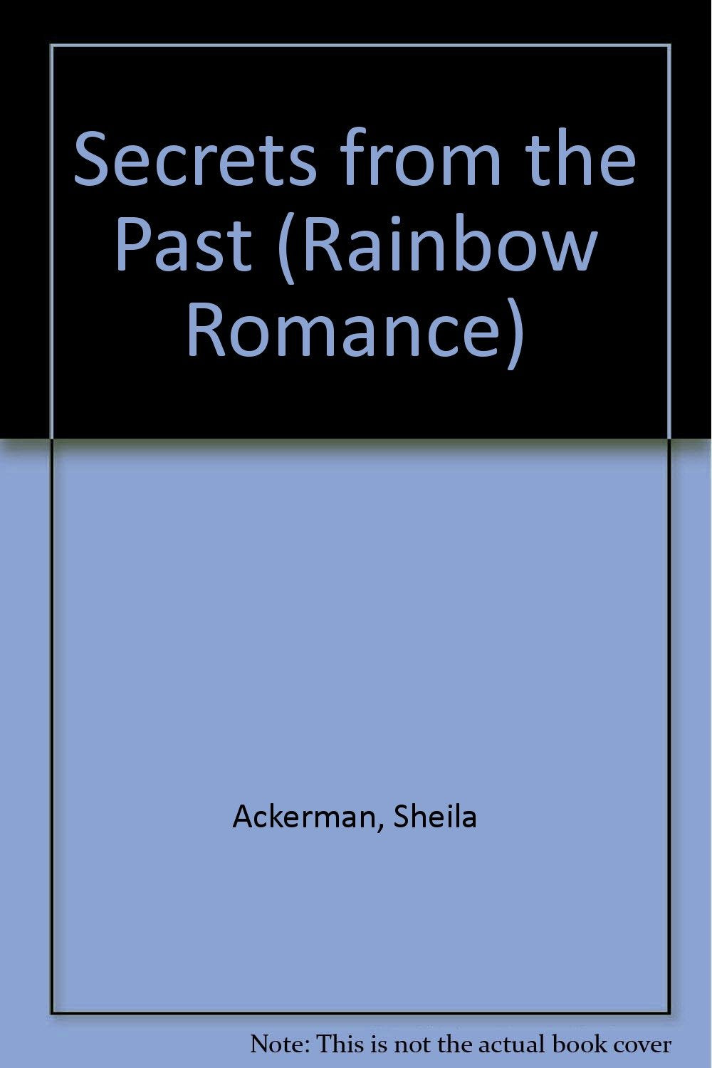 Product Image: Secrets from the Past (Rainbow Romance)