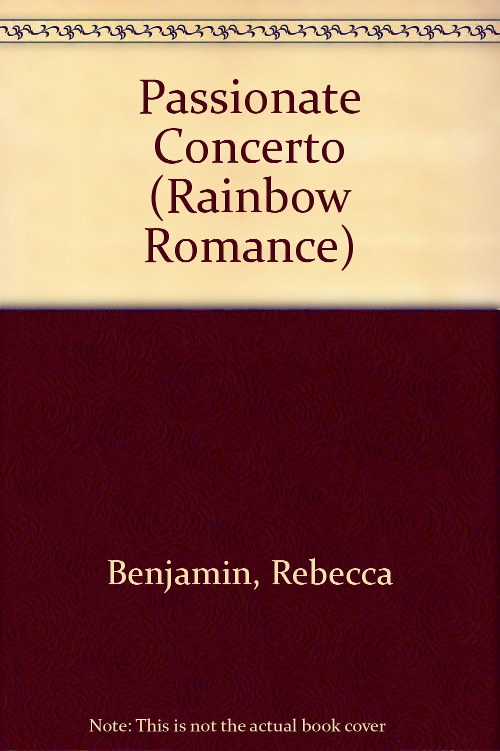 Product Image: Passionate Concerto (Rainbow Romance)