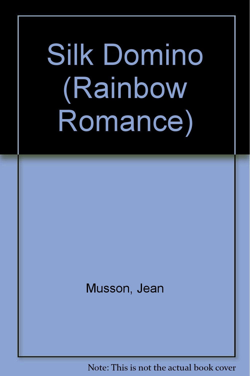 Product Image: Silk Domino (Rainbow Romance)