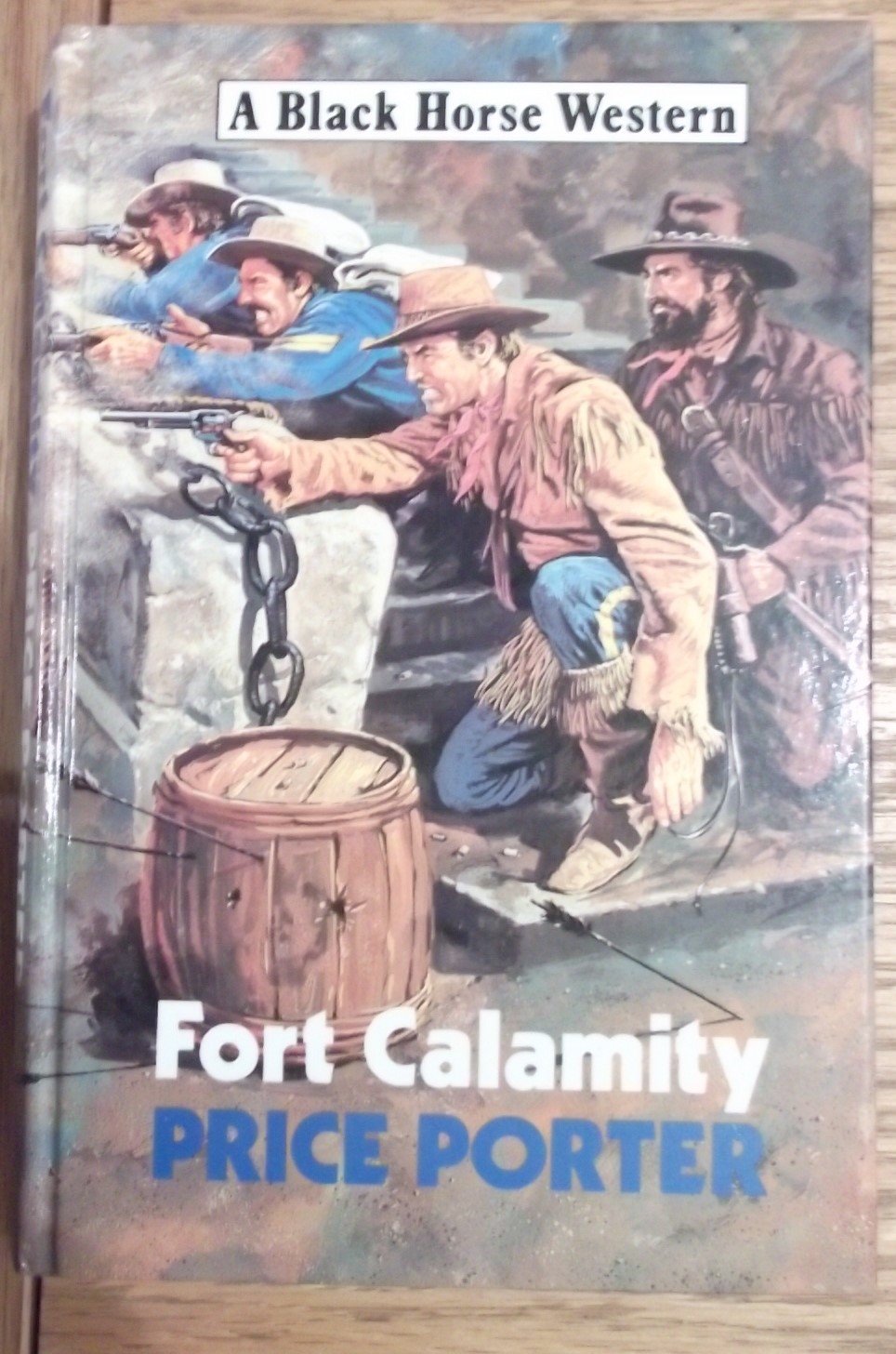 Fort Calamity (Black Horse Western) Action & Adventure