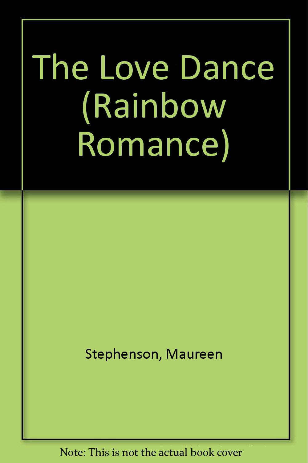 Product Image: The Love Dance (Rainbow Romances)