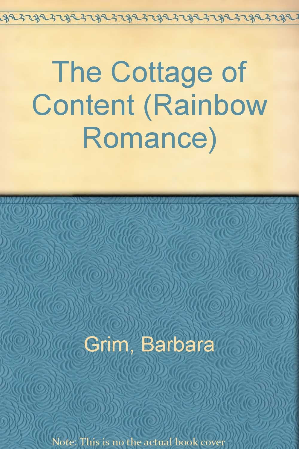 Product Image: The Colltage of Content (Rainbow Romances)