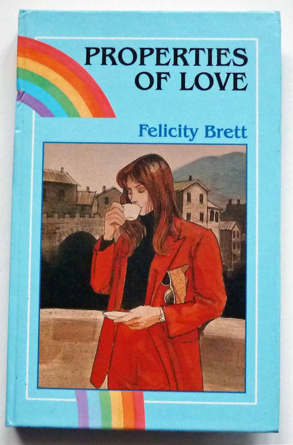 Properties of Love (Rainbow Romance) Contemporary Romance