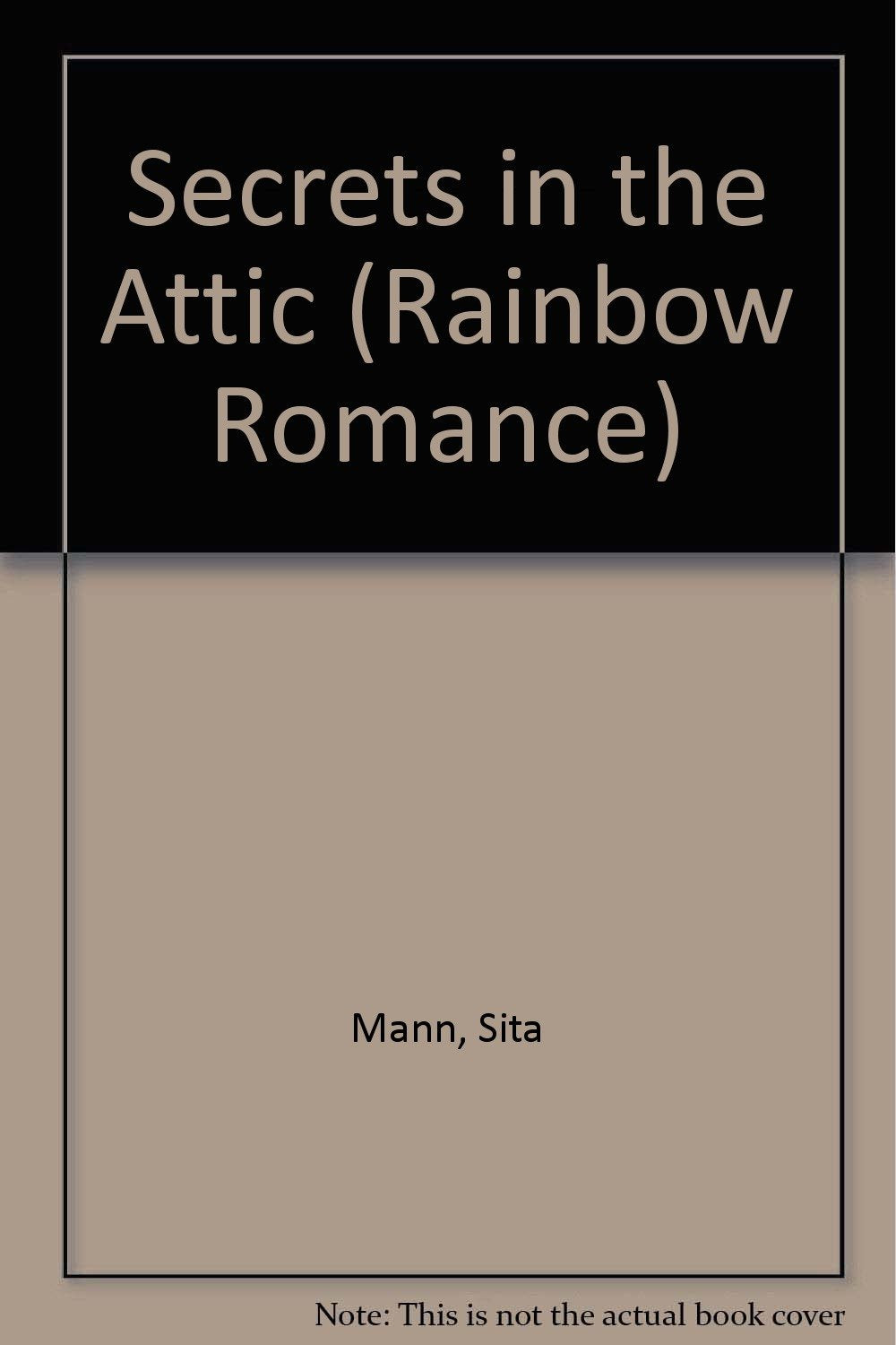 Product Image: Secrets in the Attic (Rainbow Romance)