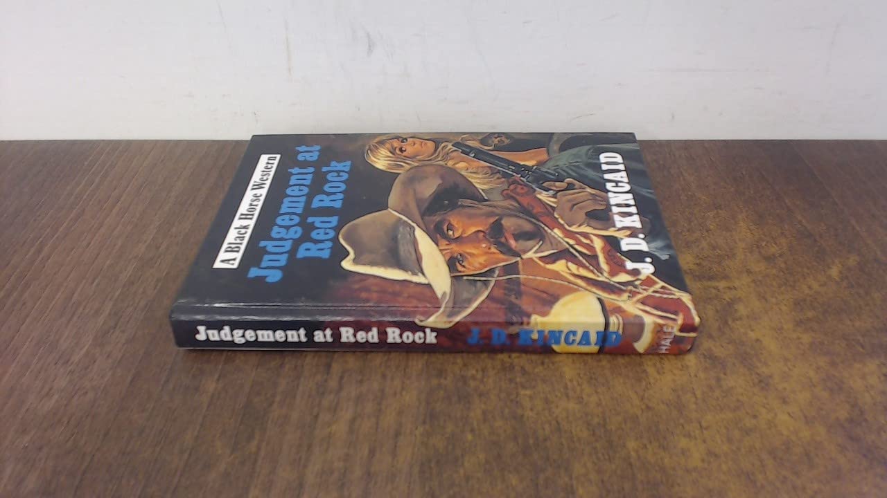 Judgement at Red Rock (Black Horse Western) Action & Adventure