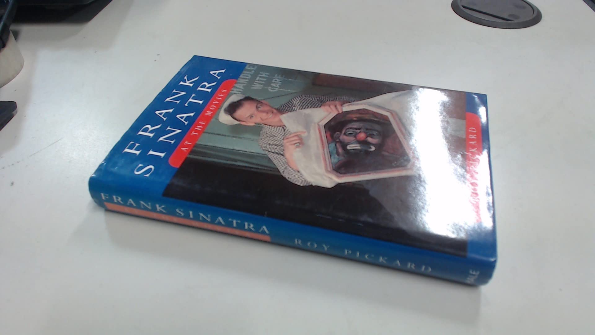Frank Sinatra at the Movies book