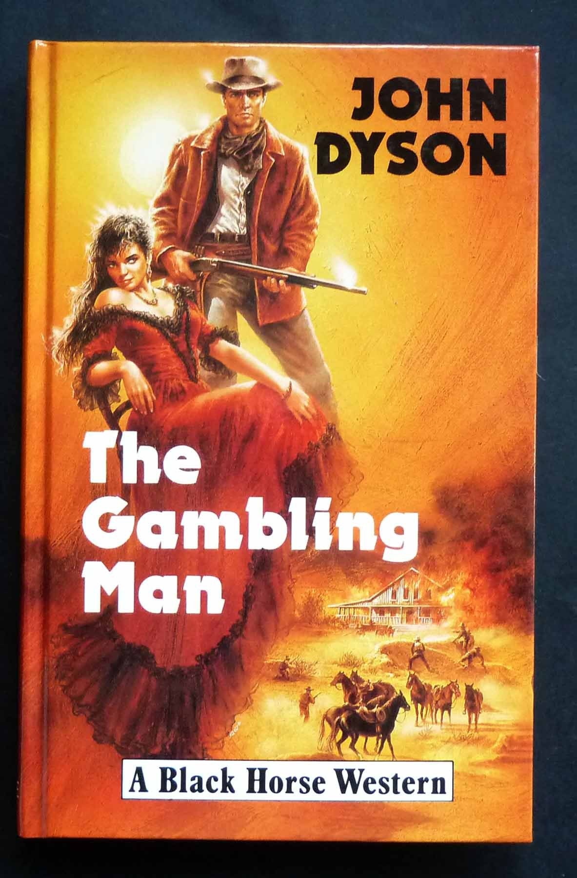 The Gambling Man (Black Horse Western) Action & Adventure