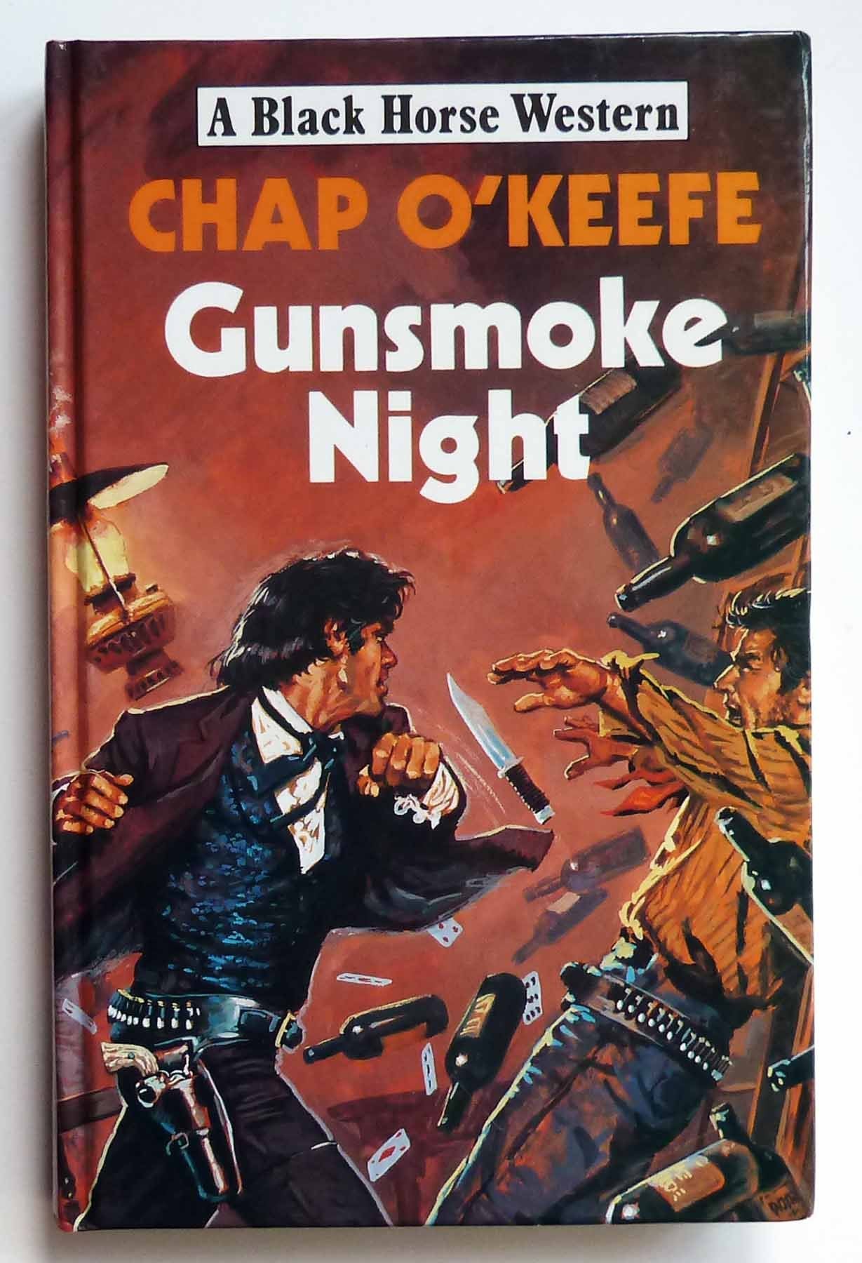 Gunsmoke Night (Black Horse Western) Action & Adventure