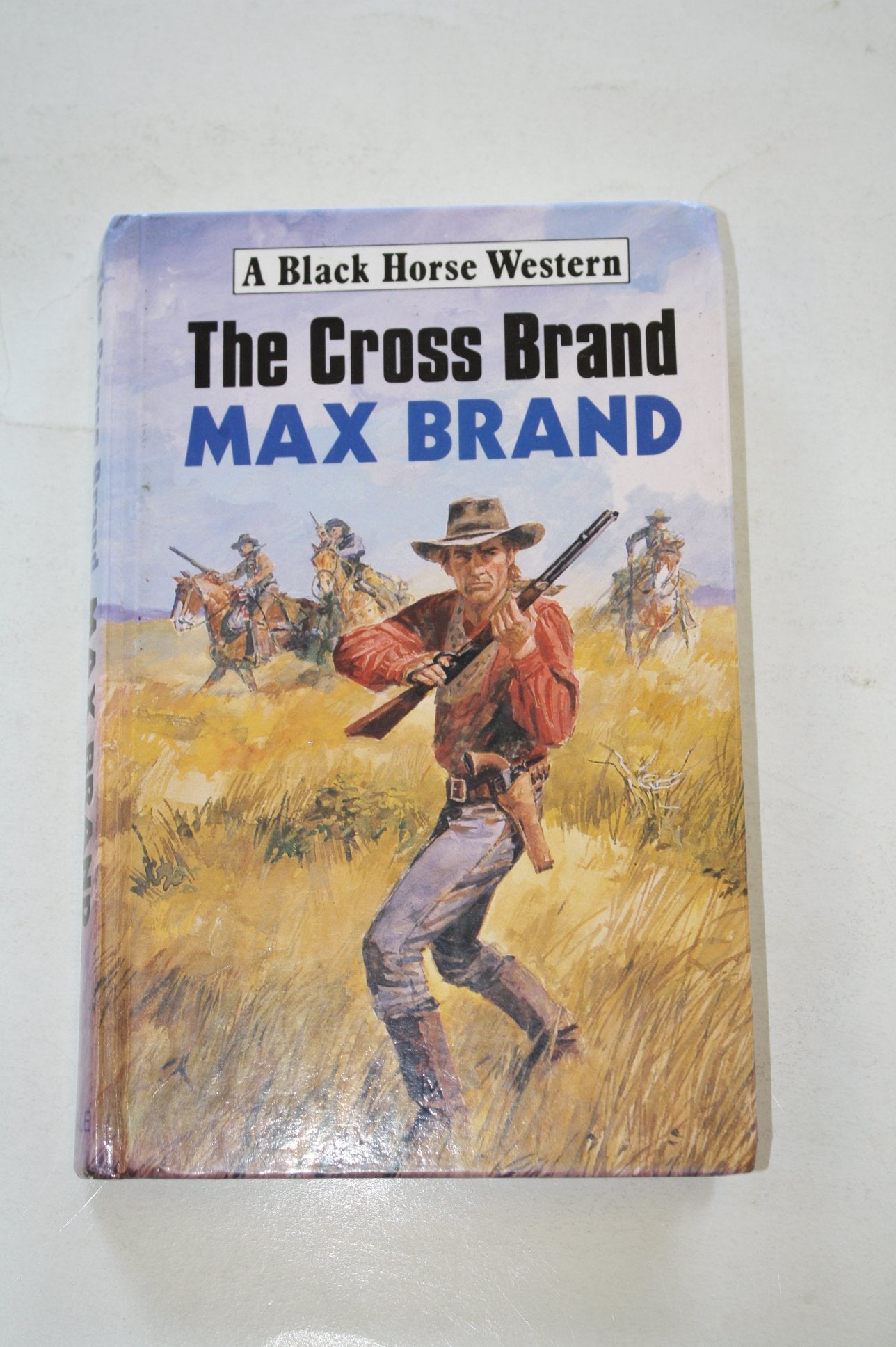 The Crossbrand (Black Horse Western) Action & Adventure