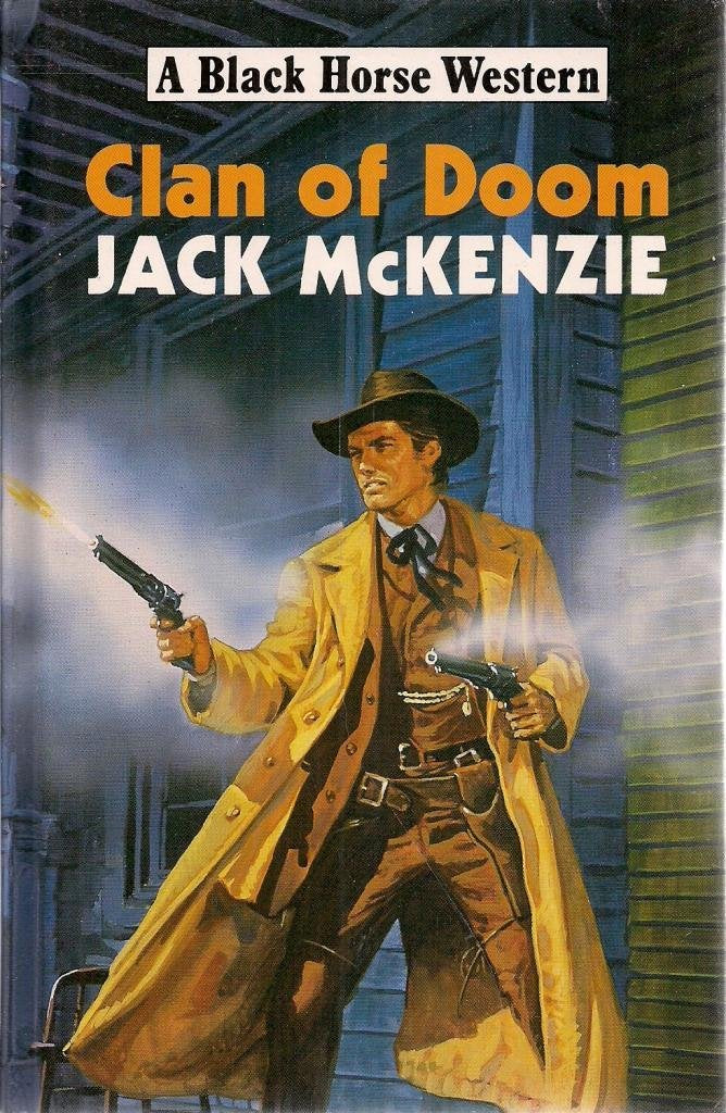 Clan of Doom (Black Horse Western) Action & Adventure