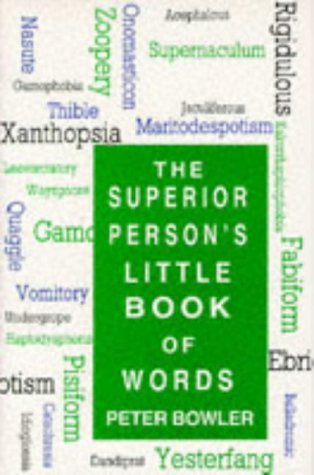 Superior Person's Little Book of Words book