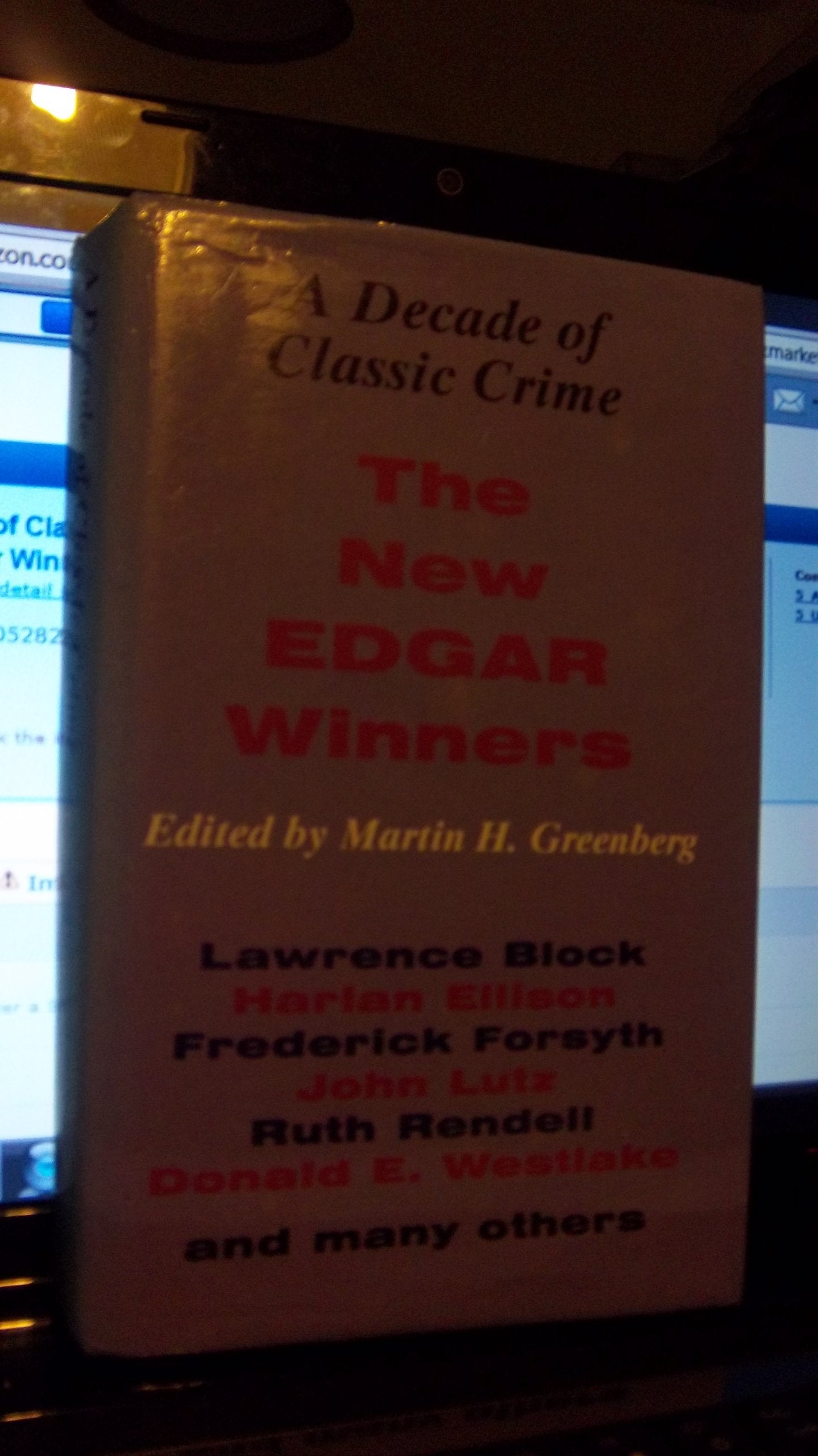 A Decade of Classic Crime: The New Edgar Winners Essays & Short Stories