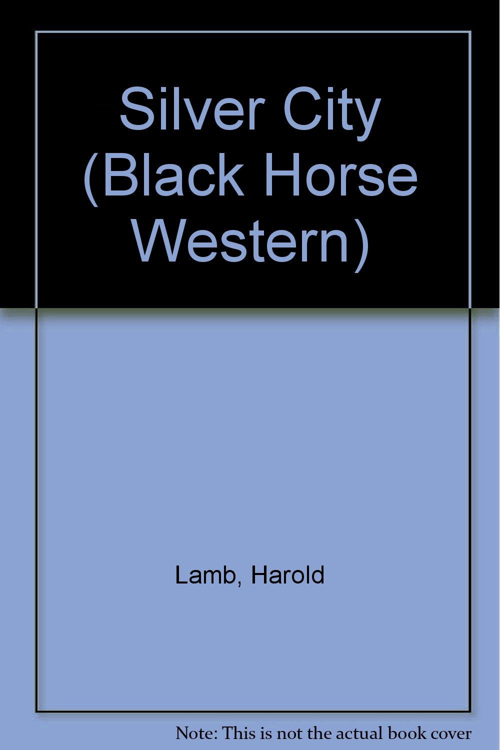 Silver City (Black Horse Western) Action & Adventure