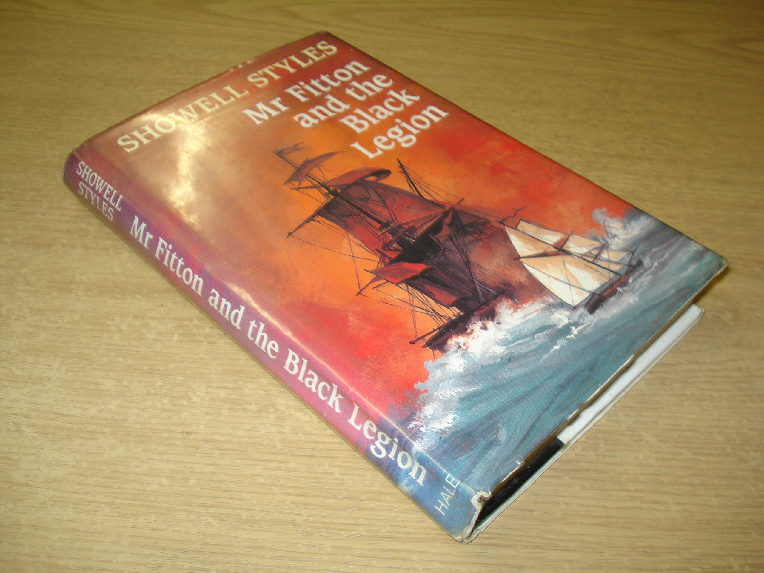 Mr. Fitton and the Black Legion Action & Adventure