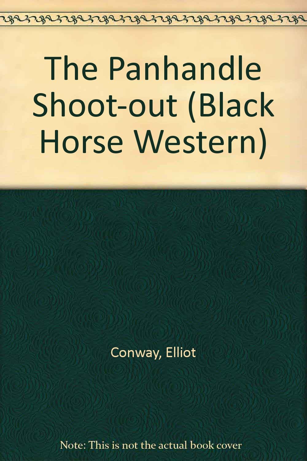 The Panhandle Shoot-out (Black Horse Western) Action & Adventure