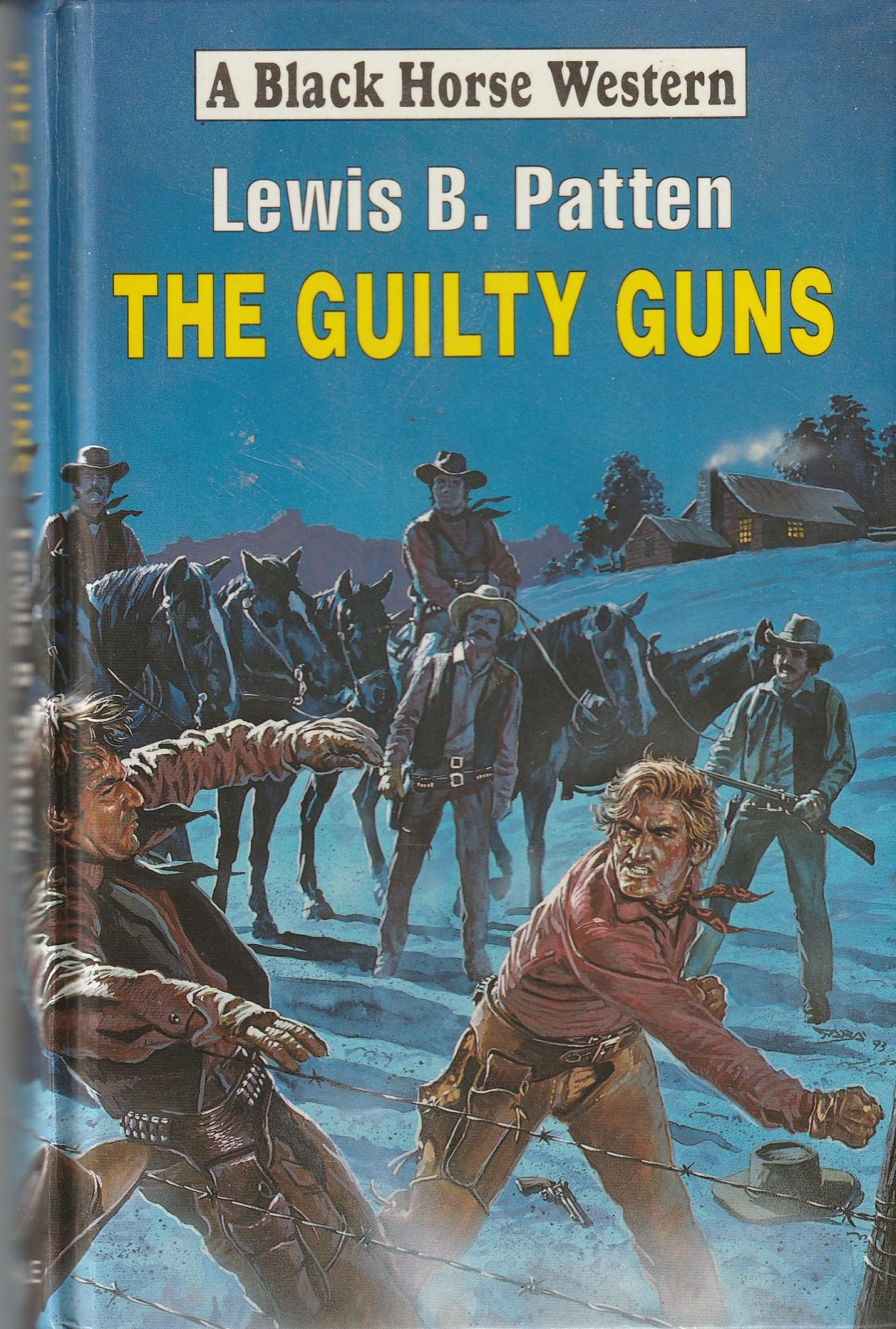 The Guilty Guns (Black Horse Western) Action & Adventure