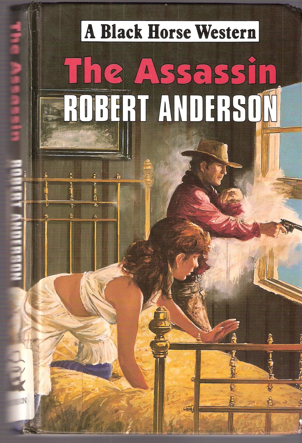 The Assassin (Black Horse Western) Action & Adventure