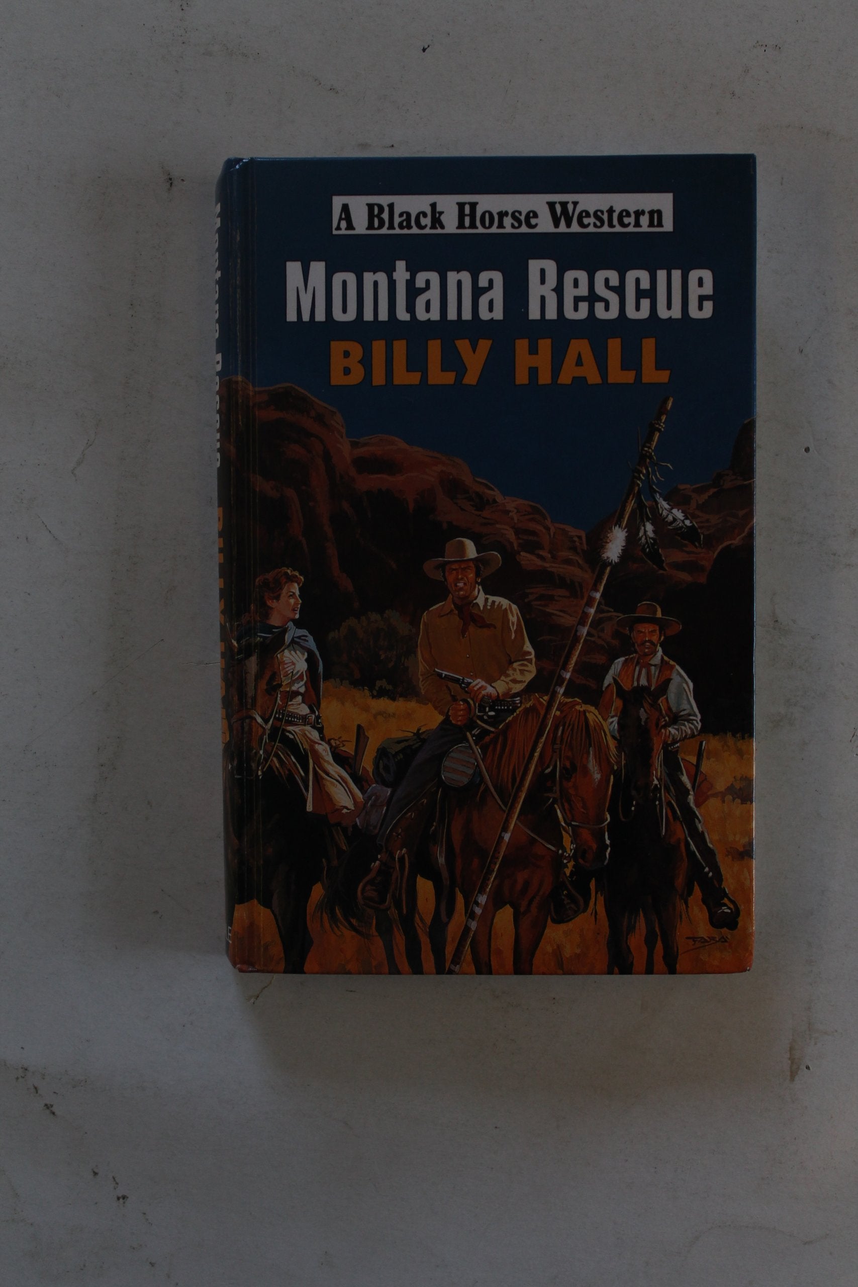 Montana Rescue (Black Horse Western) Action & Adventure