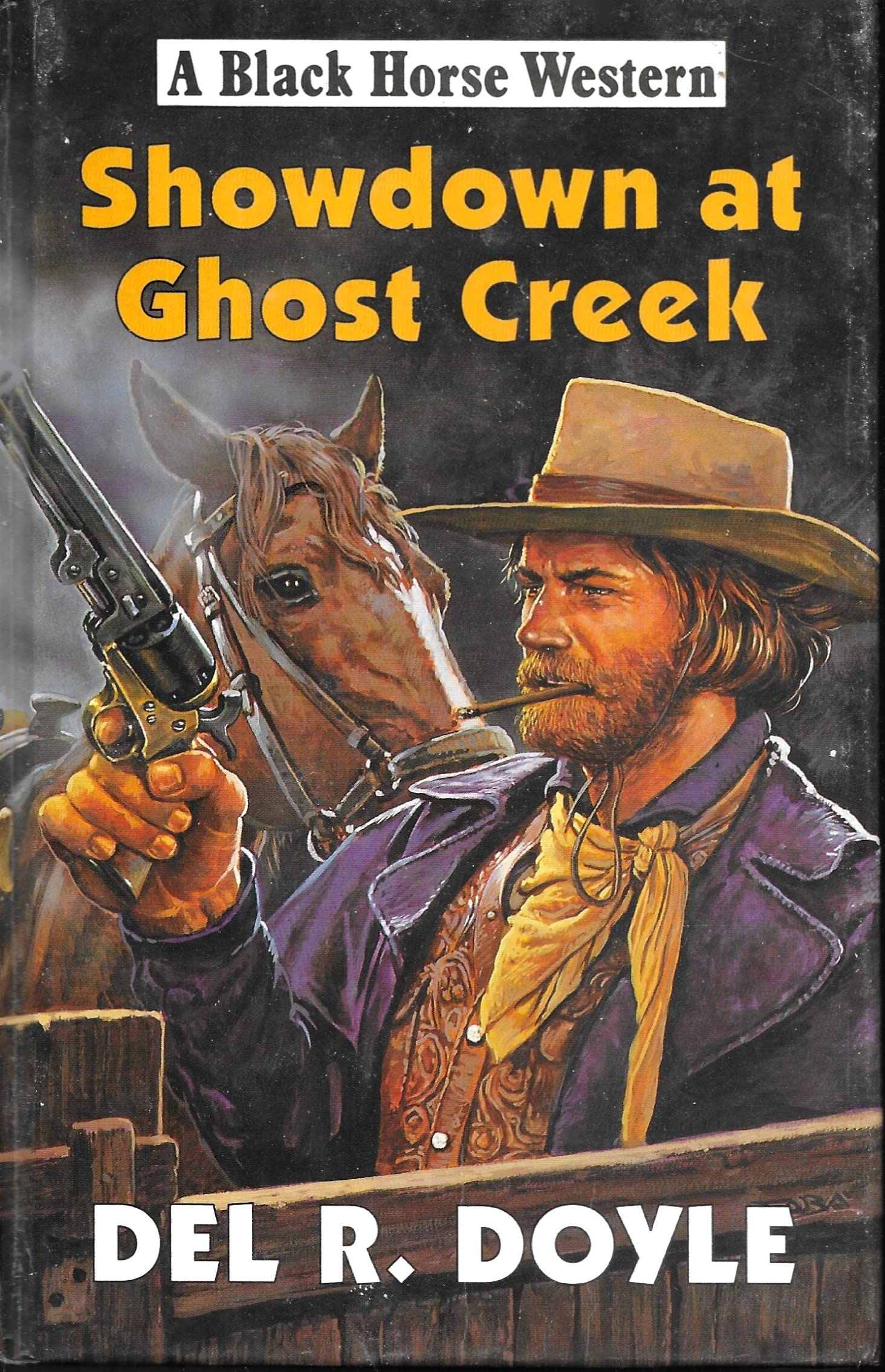 Showdown at Ghost Creek (Black Horse Western) Action & Adventure