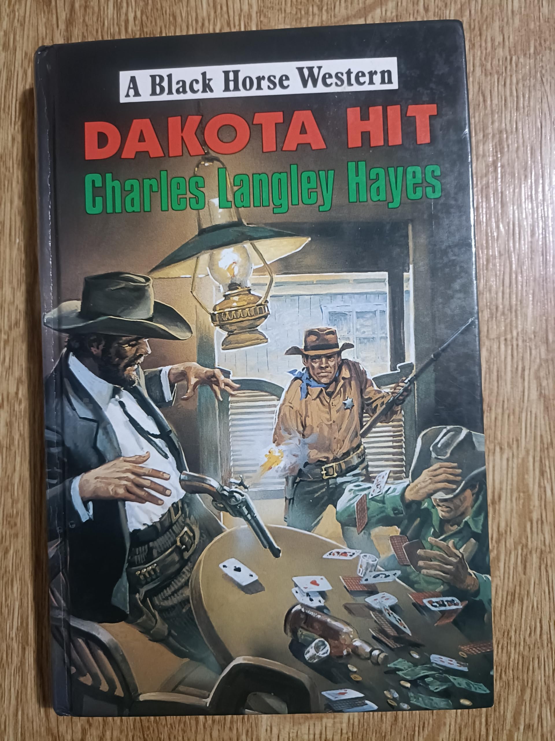 Dakota Hit (Black Horse Western) Action & Adventure