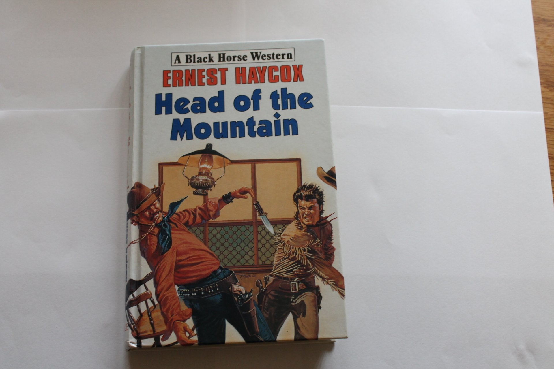 Head of the Mountain (Black Horse Western) Action & Adventure