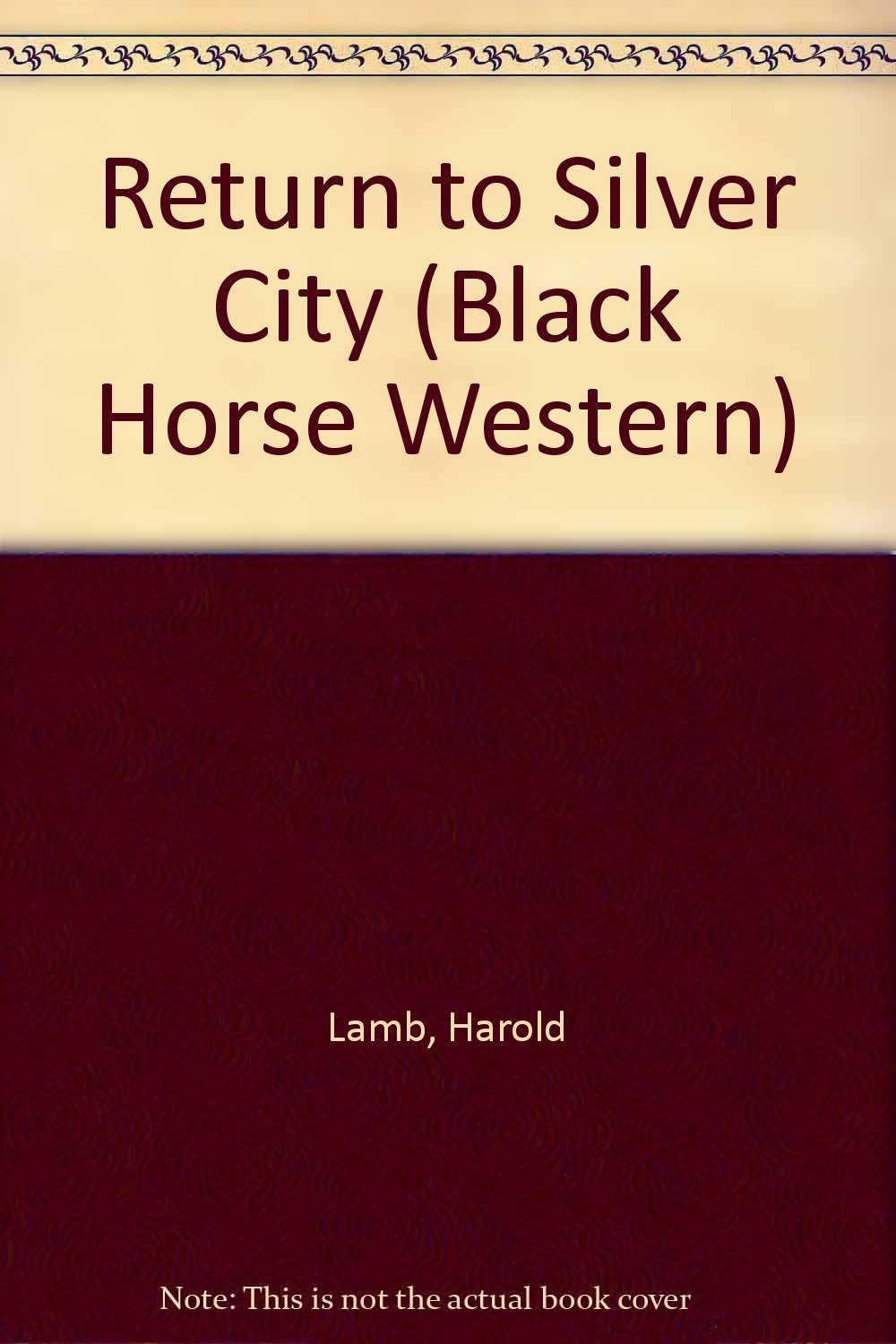Return to Silver City (Black Horse Western) Action & Adventure