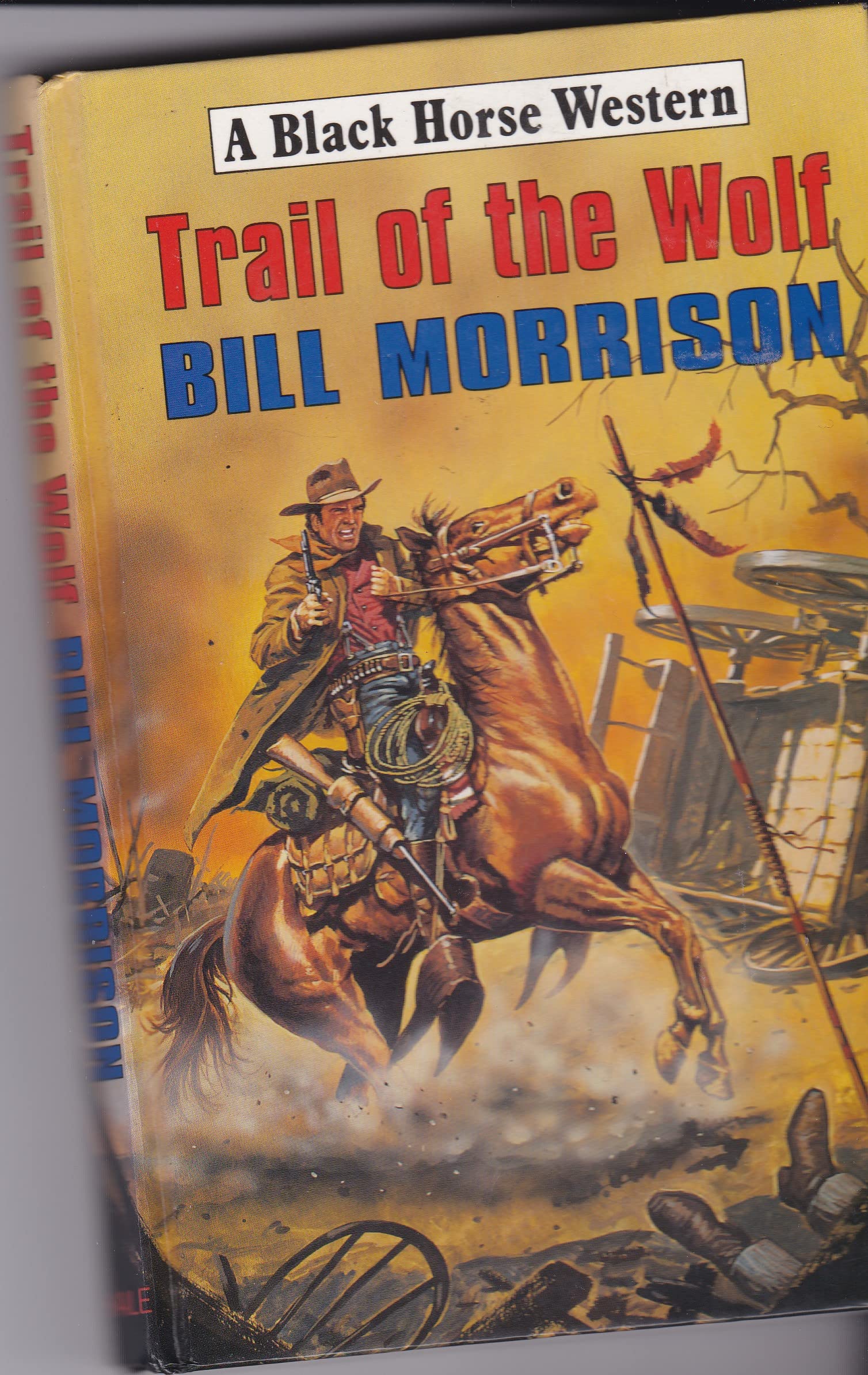 Trail of the Wolf (Black Horse Western) Action & Adventure