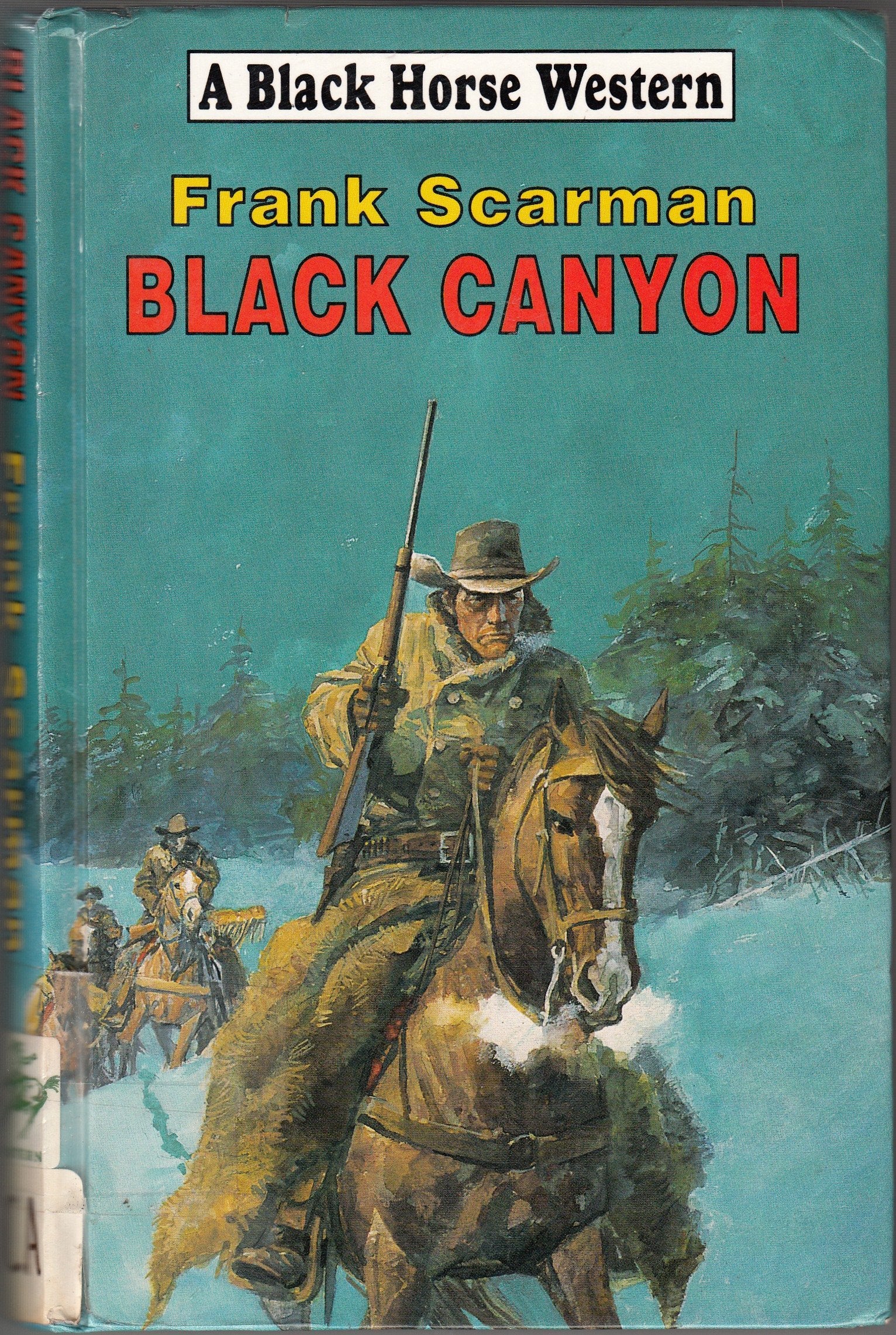 Black Canyon (Black Horse Western) Action & Adventure