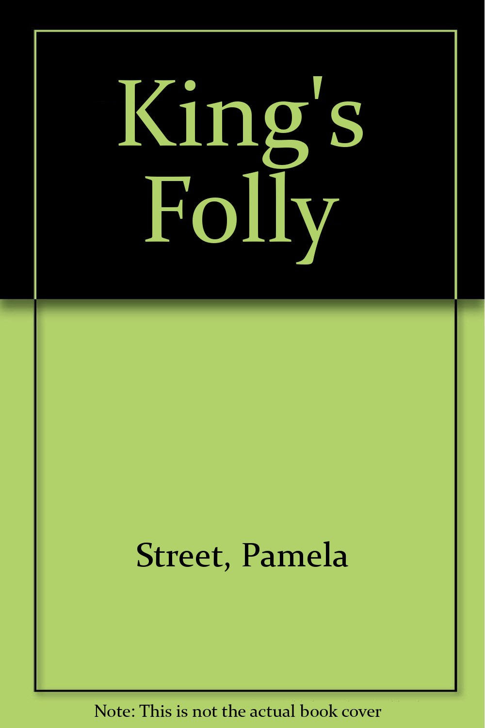King's Folly Contemporary literature