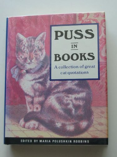 Puss in Books: Collection of Great Cat Quotations Contemporary literature