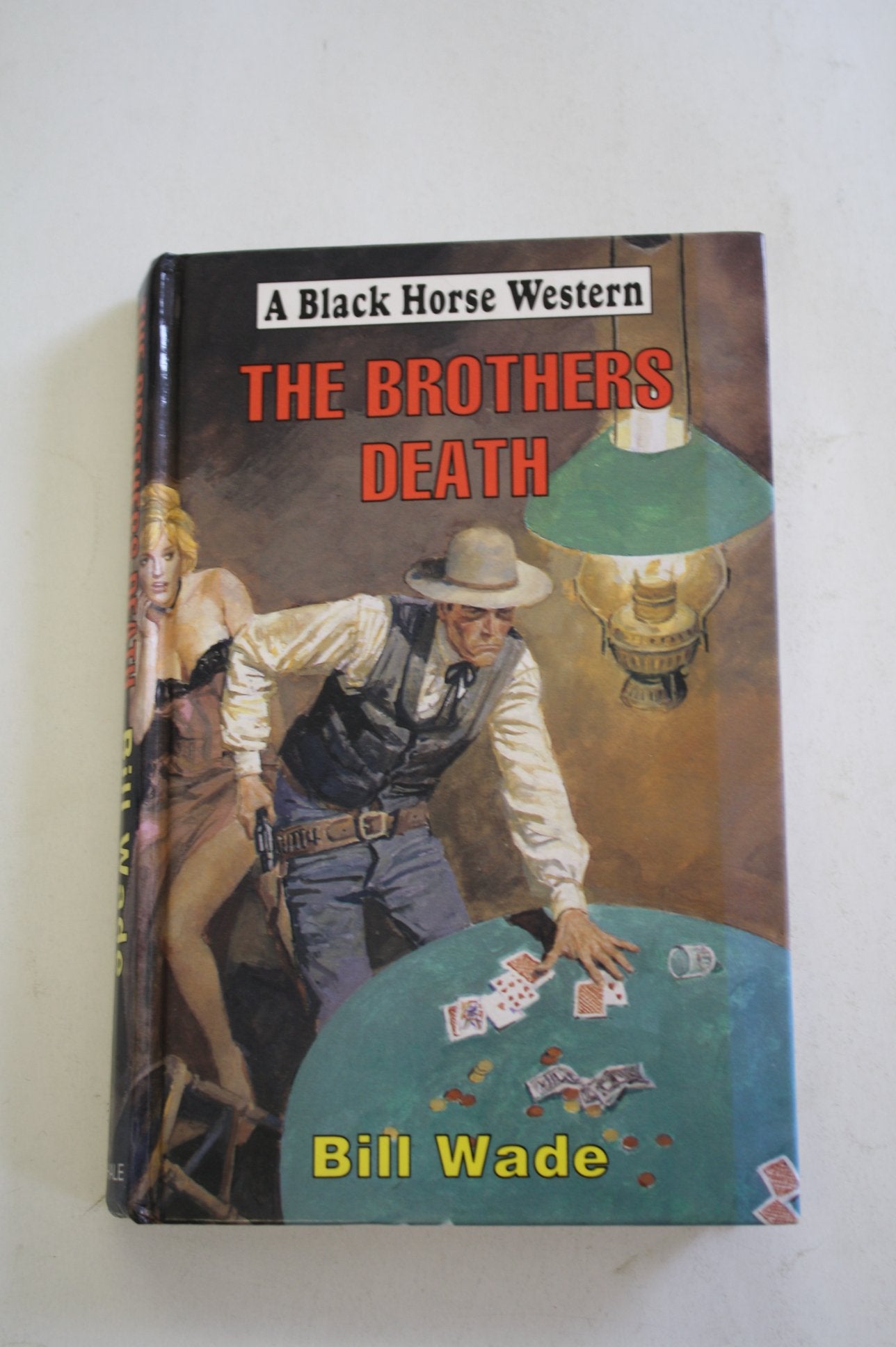 The Brothers Death (Black Horse Western) Action & Adventure