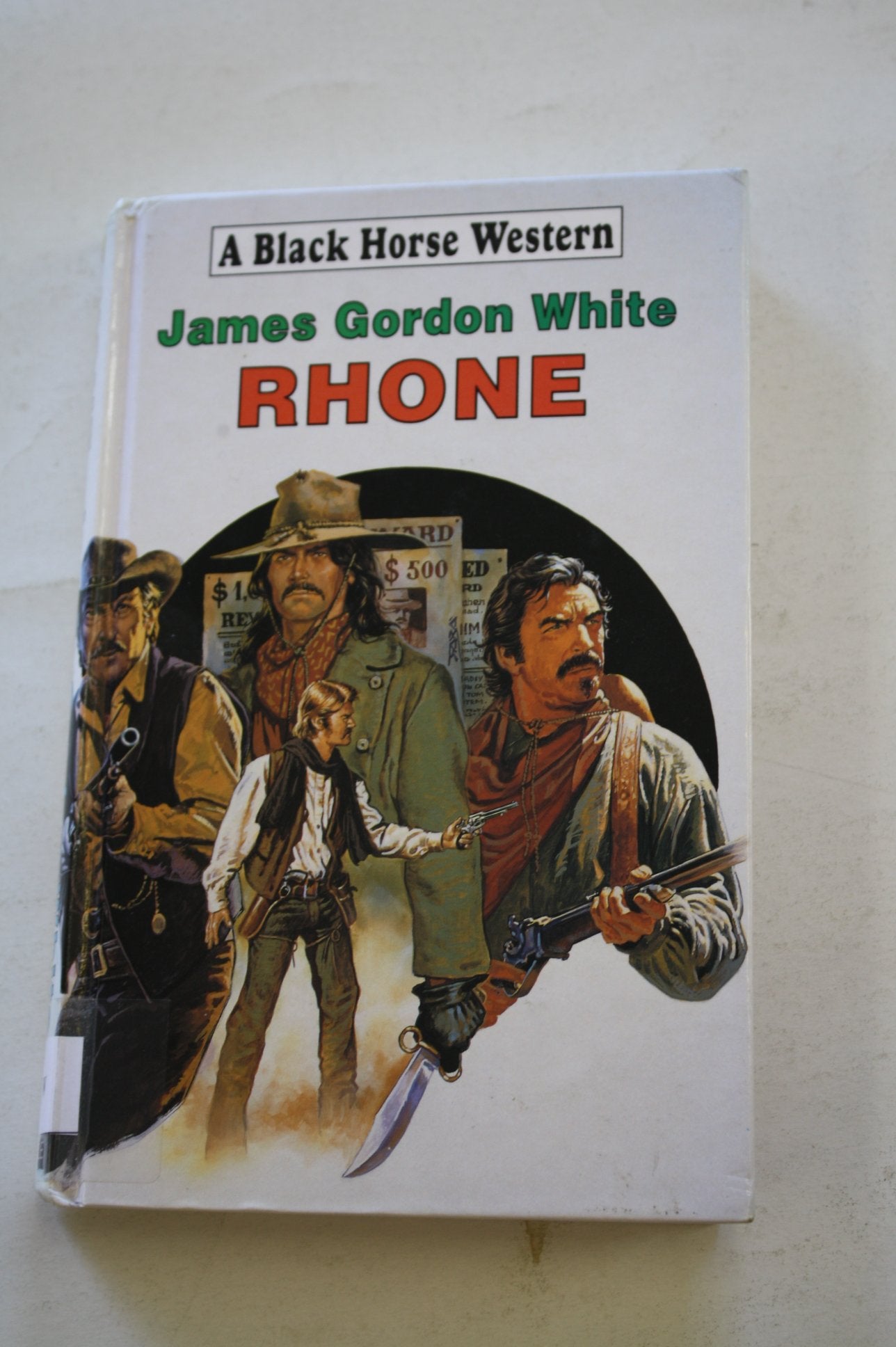 Rhone (Black Horse Western) Action & Adventure