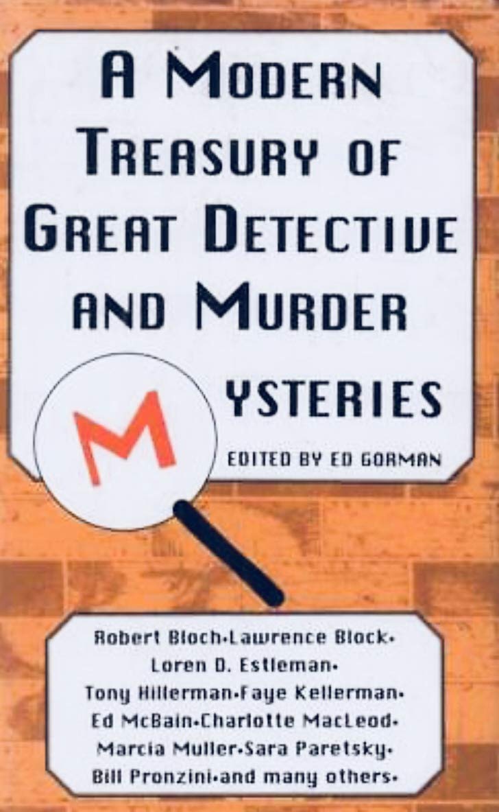 A Modern Treasury of Great Detective and Murder Mysteries Contemporary literature