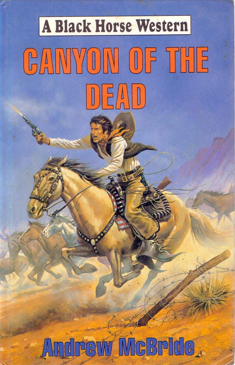 Canyon of the Dead (Black Horse Western) Action & Adventure