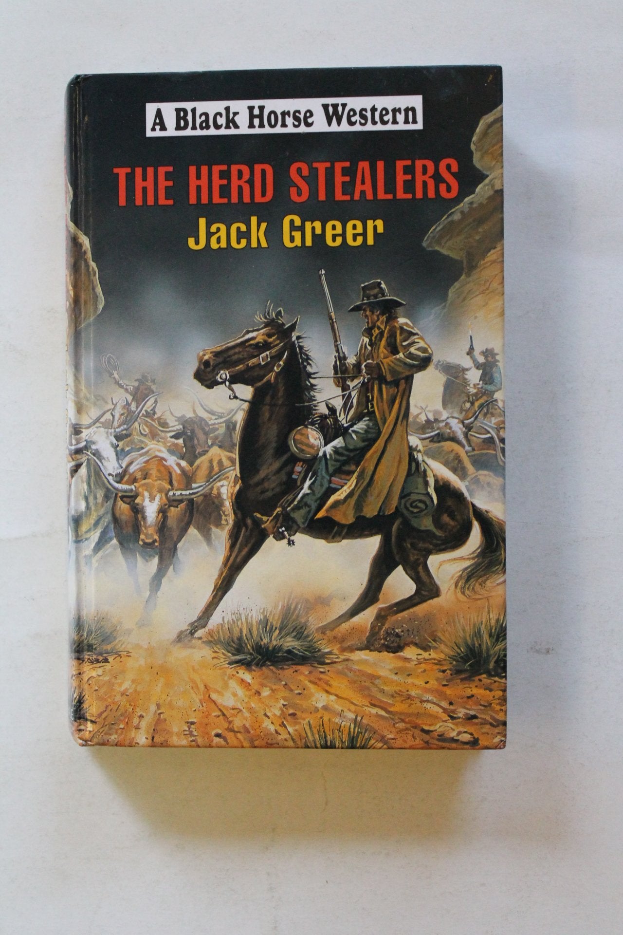 The Herd Stealers (Black Horse Western) Action & Adventure