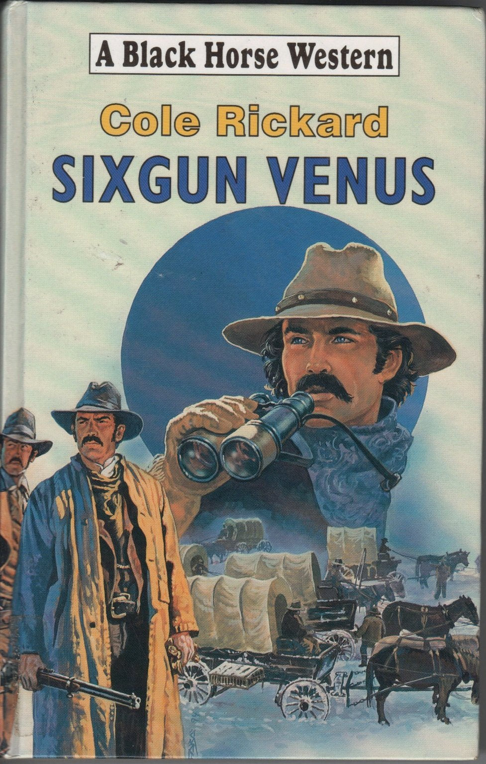 Sixgun Venus (Black Horse Western) Action & Adventure