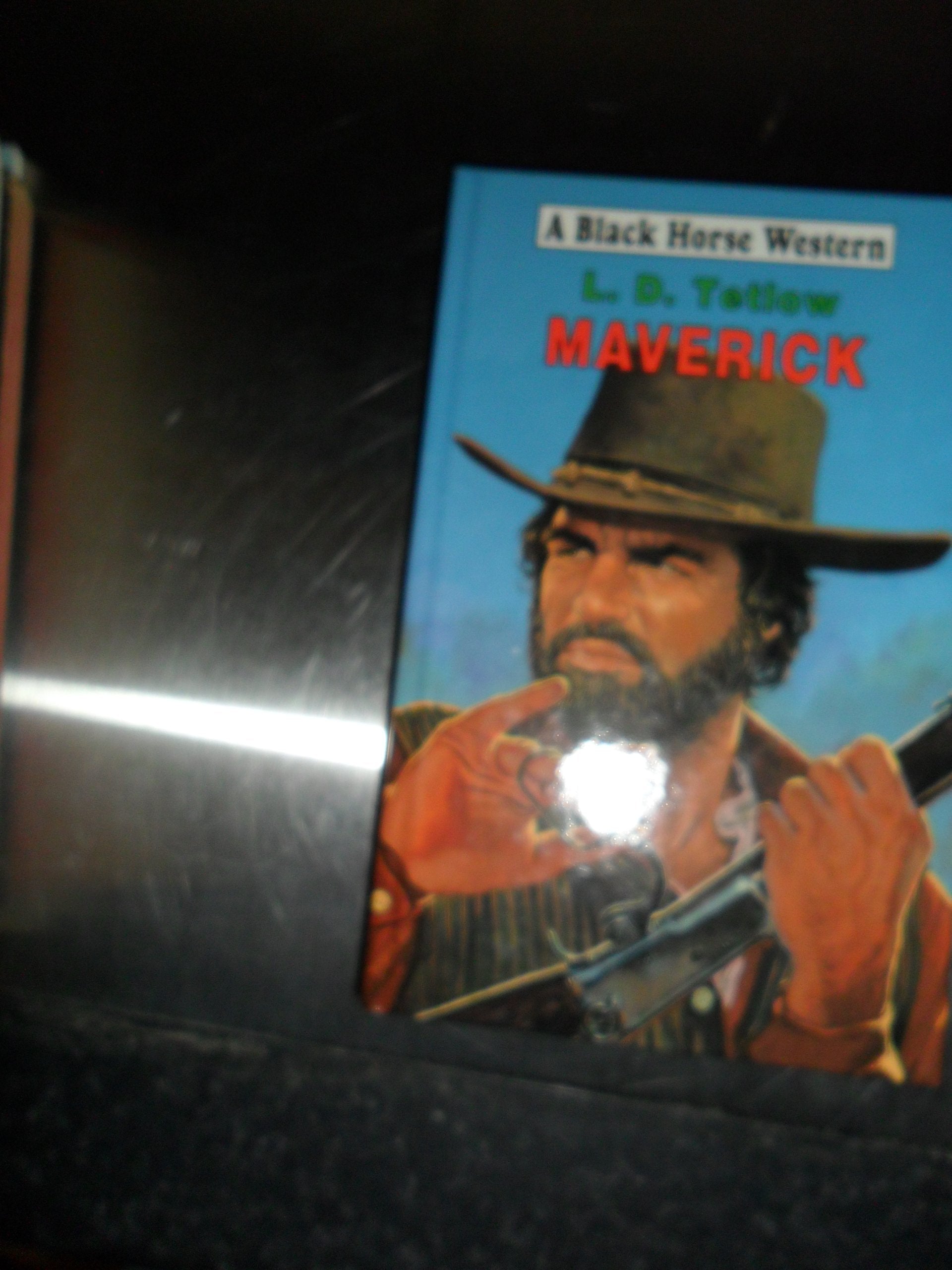 Maverick (Black Horse Western) Action & Adventure