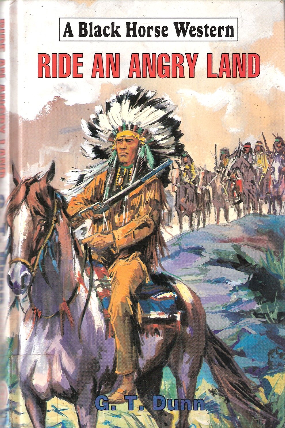 Ride an Angry Land (Black Horse Western) Action & Adventure