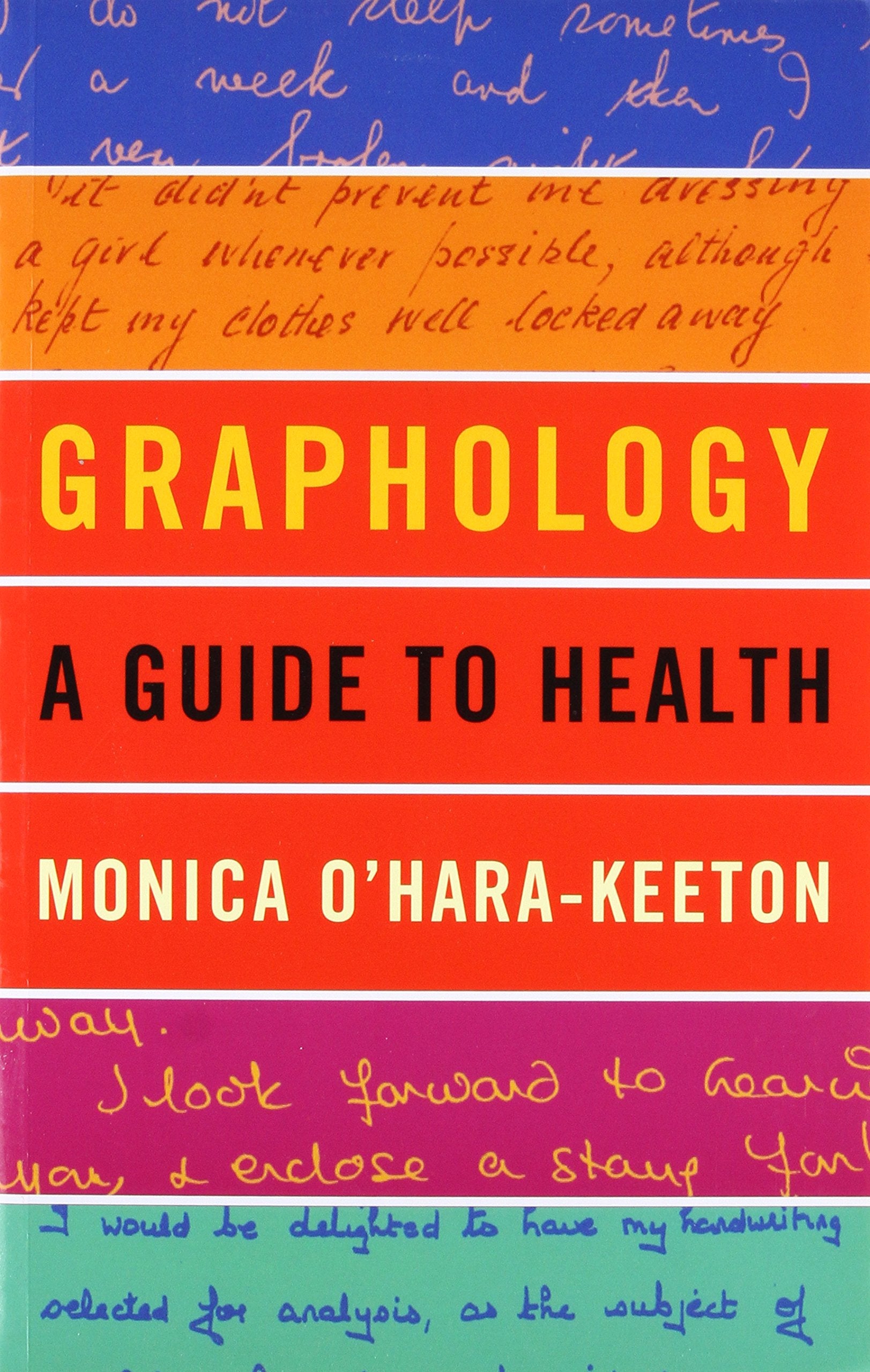 Graphology: a Guide to Health book