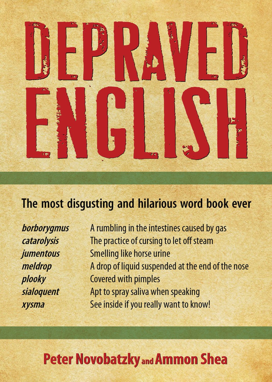 Product Image: Depraved English
