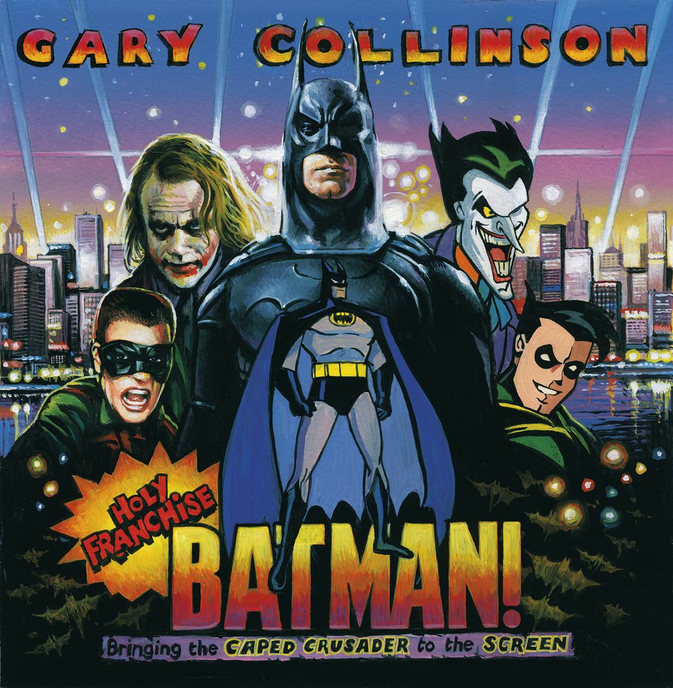 Holy Franchise, Batman!: Bringing the Caped Crusader to the Screen Manga