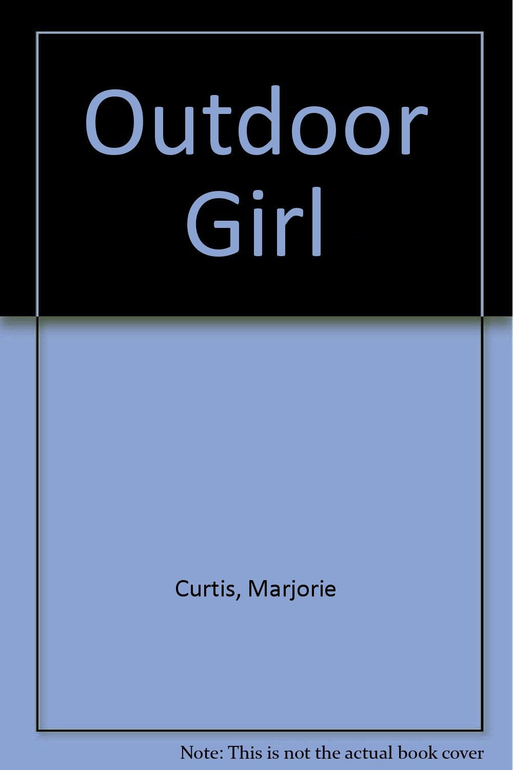 Outdoor Girl Books