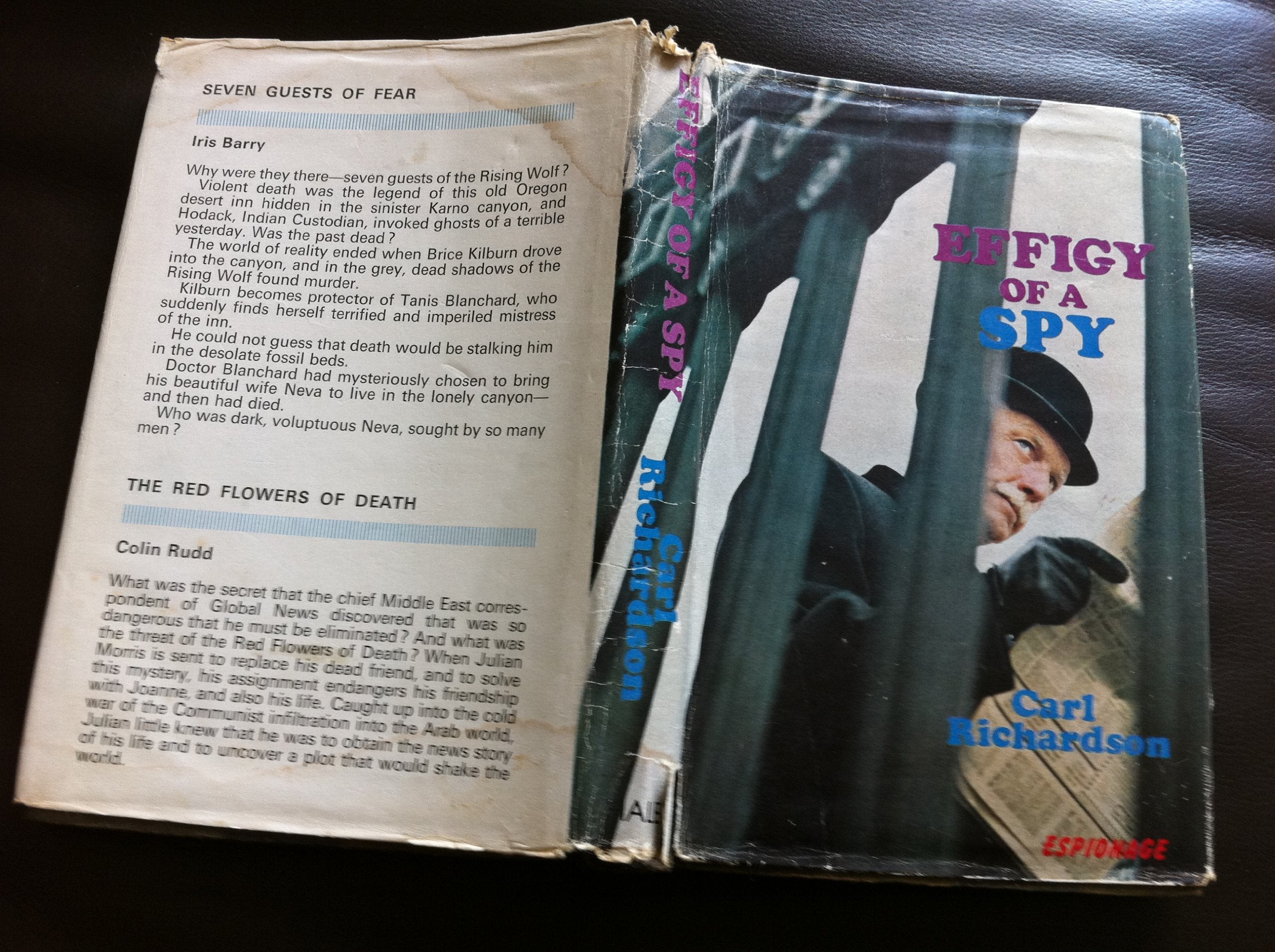 Effigy of a Spy Books