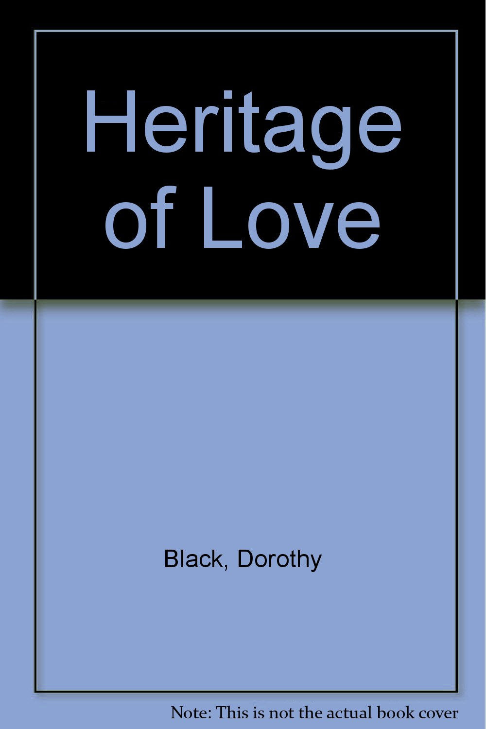 Heritage of Love Books