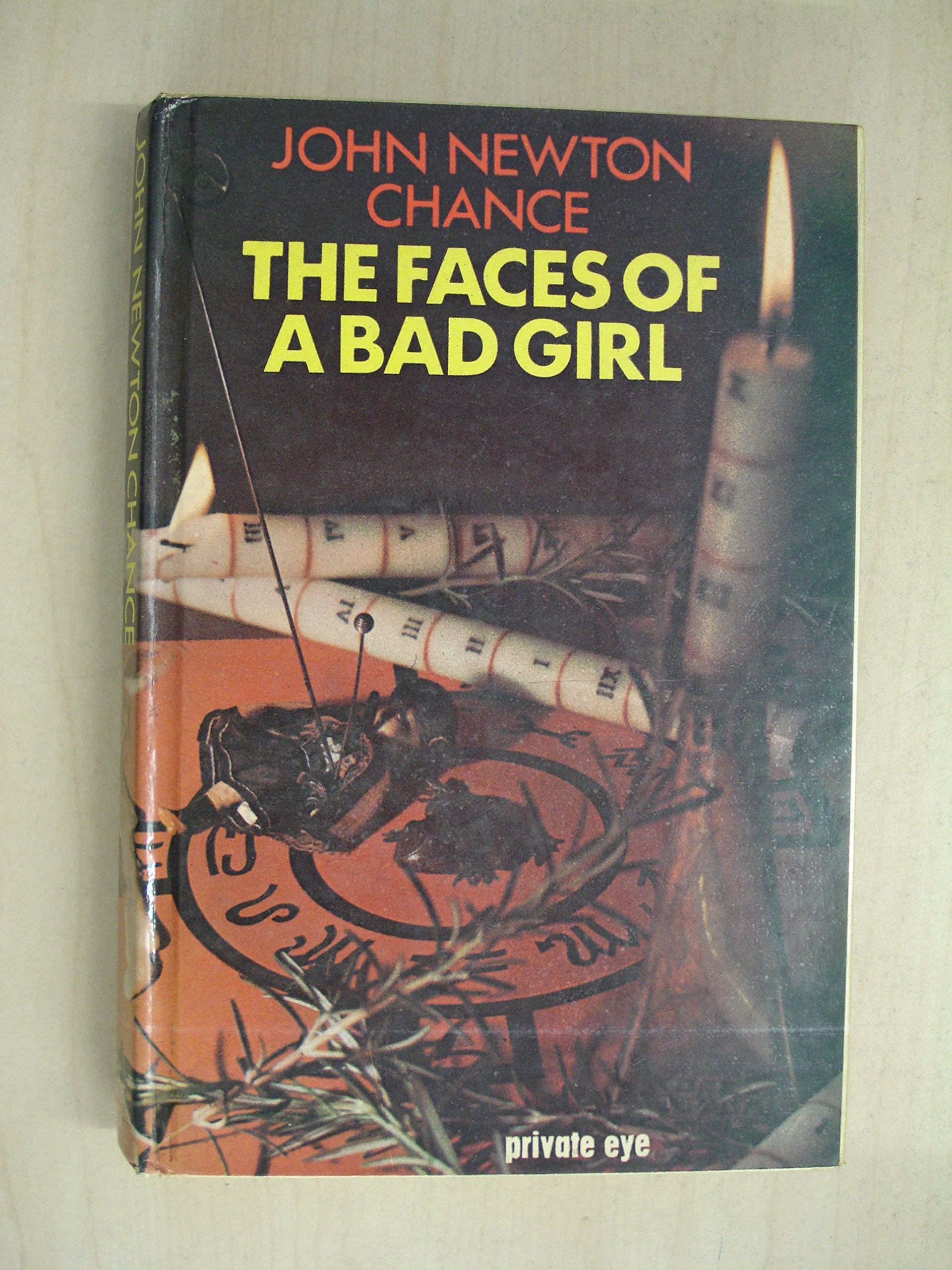 Faces of a Bad Girl Books