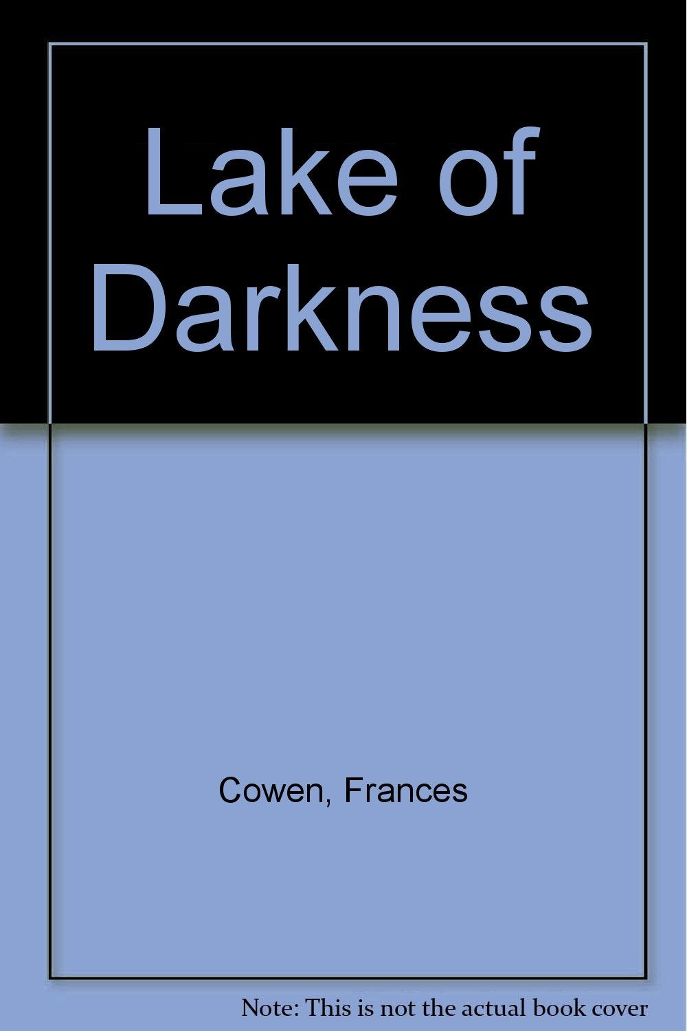 Lake of Darkness Books