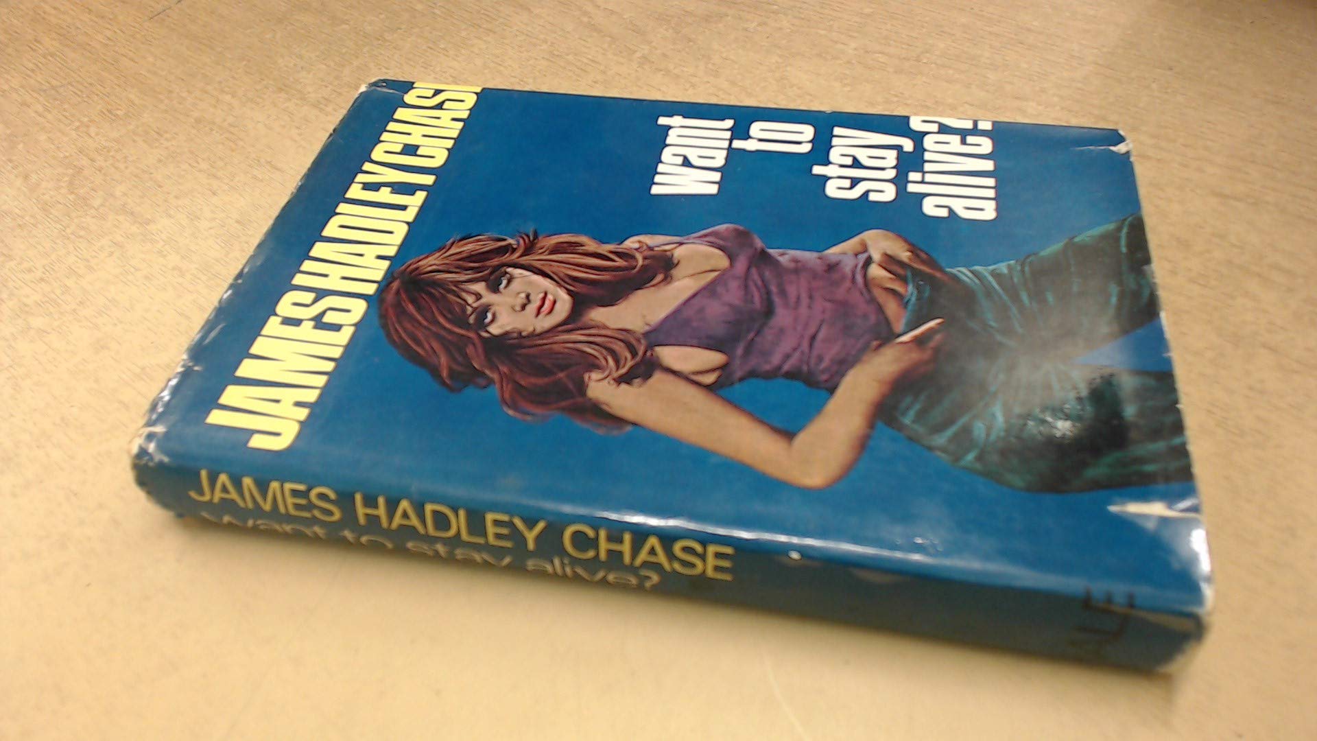 Want to Stay Alive? Books